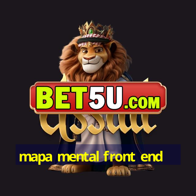 mapa mental front end